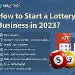 how to start a lottery business